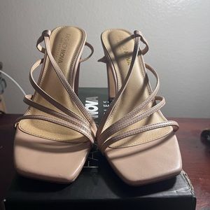 Fashion Nova size 9 high heels